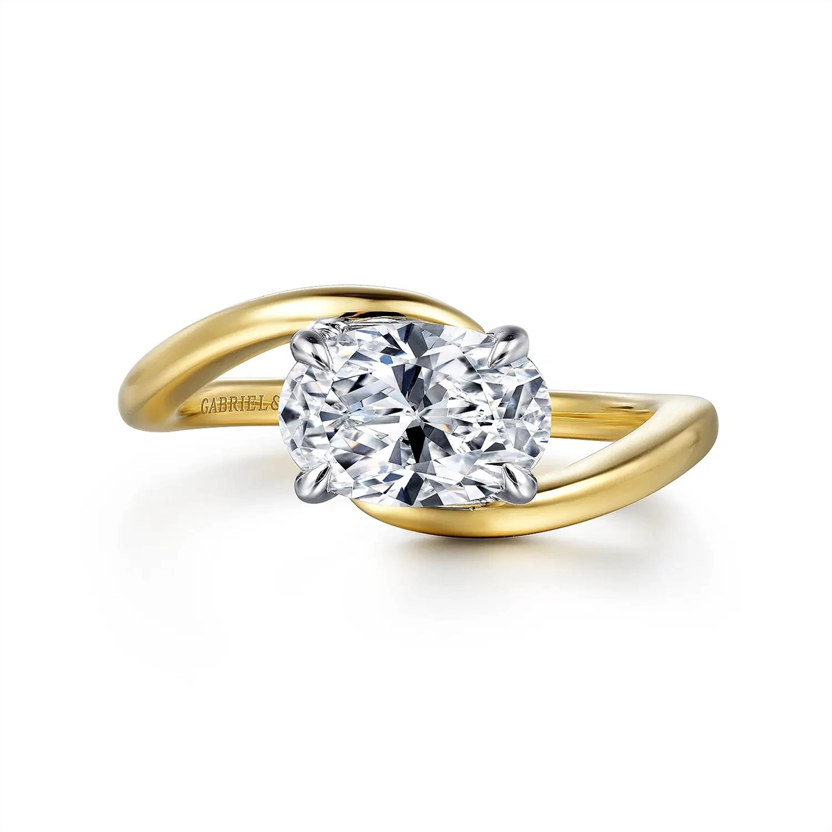 Gabriel & Co Engagement Rings in Mixed Metals ER16277O12M4JJJ
