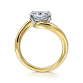 Gabriel & Co Engagement Rings in Mixed Metals ER16277O12M4JJJ