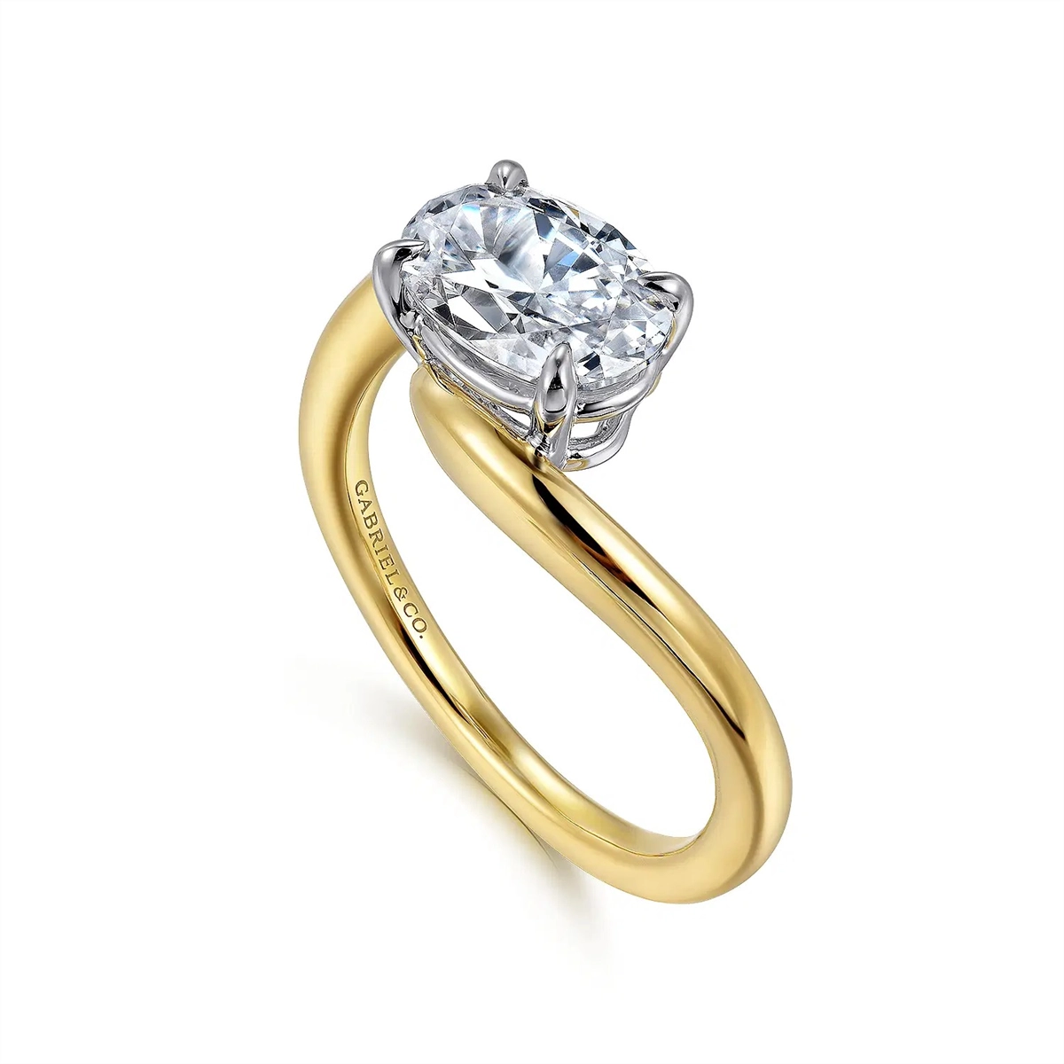 Gabriel & Co Engagement Rings in Mixed Metals ER16277O12M4JJJ