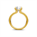 Engagement Collections Engagement Rings in Yellow Gold containing Diamond 452884