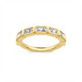 Wedding Bands Wedding Rings in Yellow Gold containing Diamond 452885