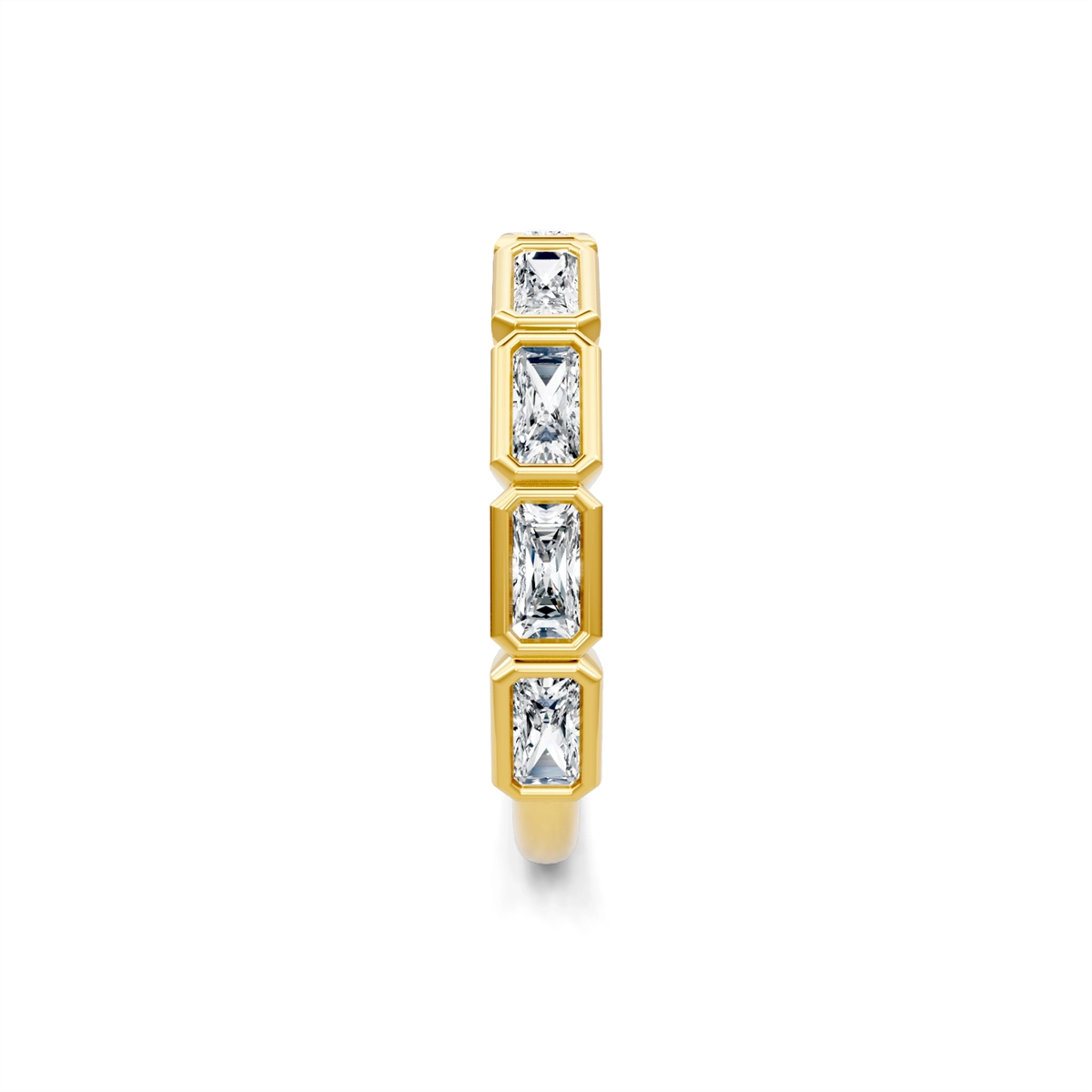 Wedding Bands Wedding Rings in Yellow Gold containing Diamond 452885