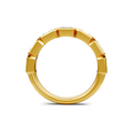 Wedding Bands Wedding Rings in Yellow Gold containing Diamond 452885