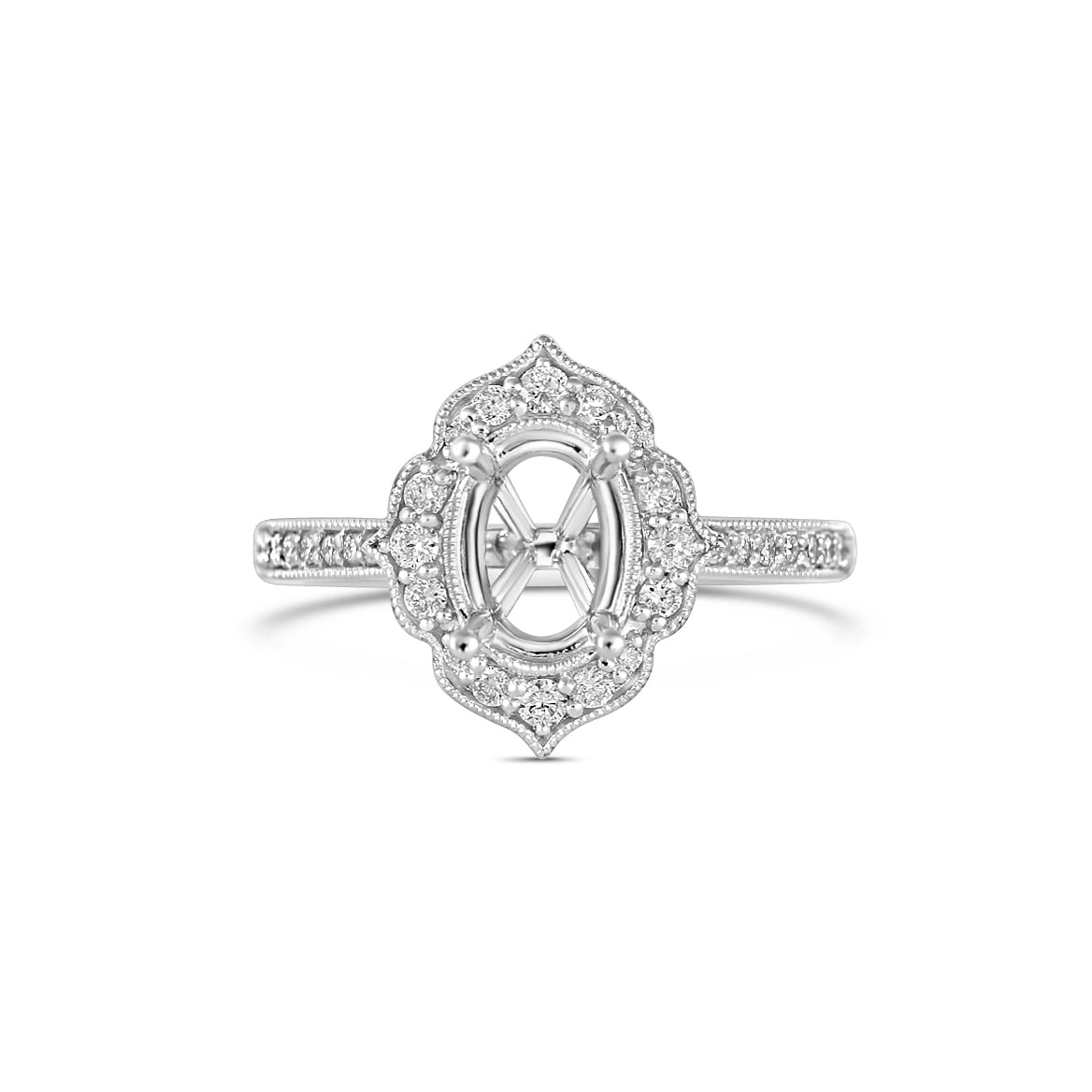Engagement Collections Engagement Rings in White Gold containing Diamond 452889