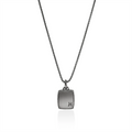 John Hardy Necklaces in Silver containing Mother of pearl, Black onyx, Other, Multi-gemstone NMS988201BRDBONHE26