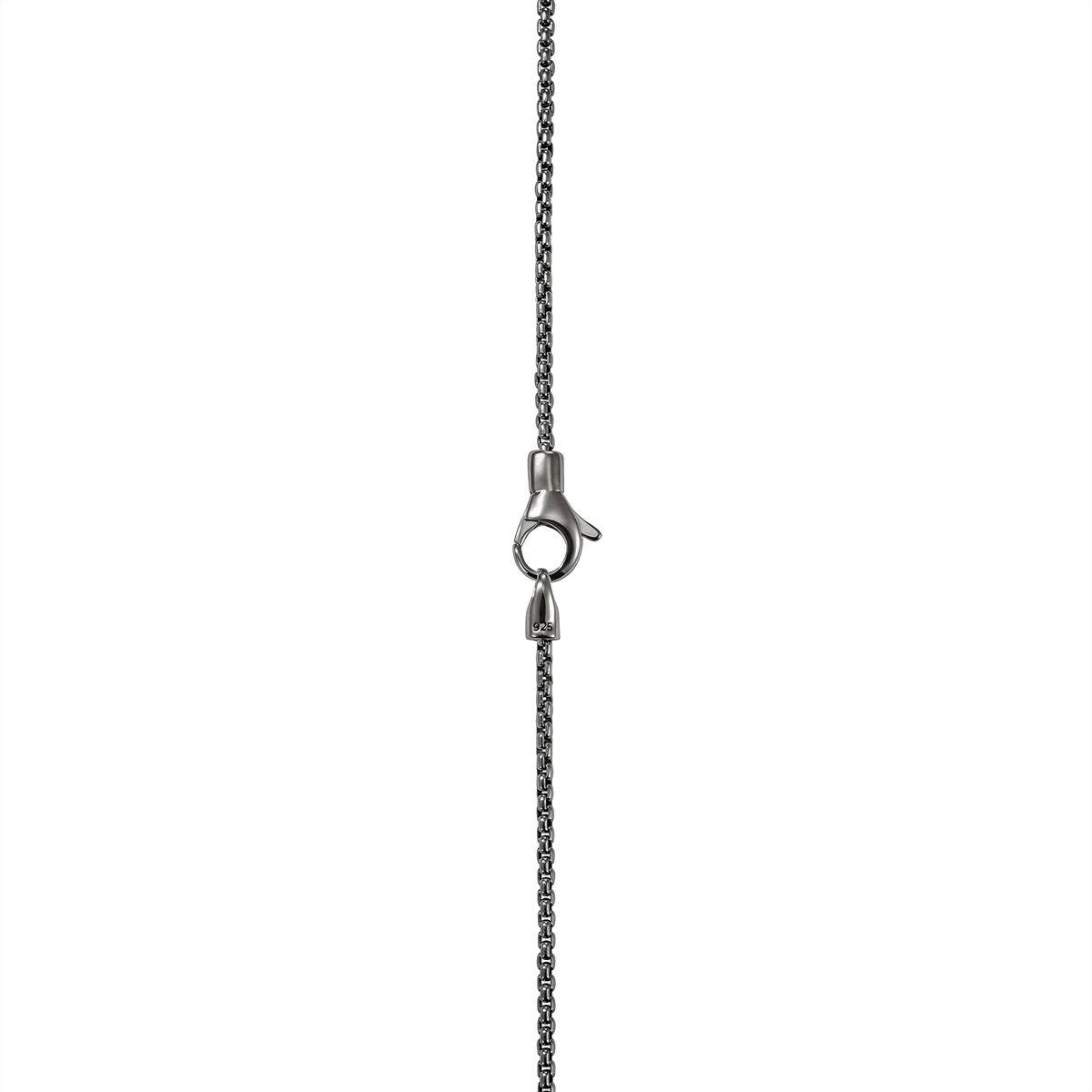 John Hardy Necklaces in Silver containing Mother of pearl, Black onyx, Other, Multi-gemstone NMS988201BRDBONHE26