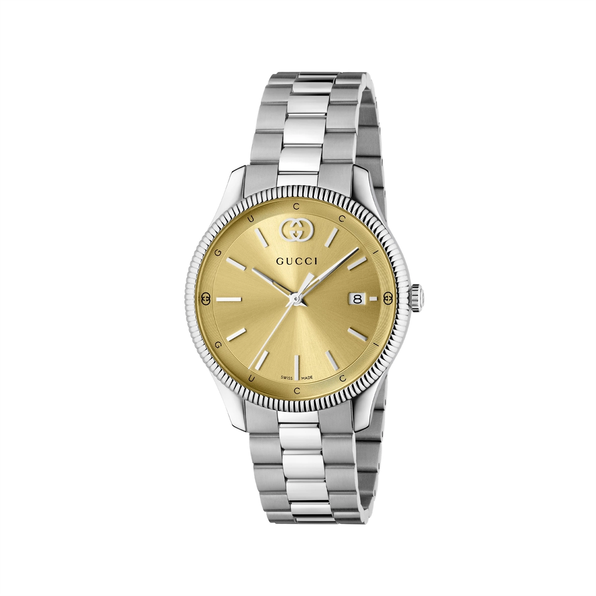 Gucci watch in Alternative Metals YA1264234