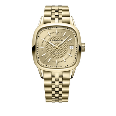 Raymond Weil watch in Yellow Gold 2490-P-10051