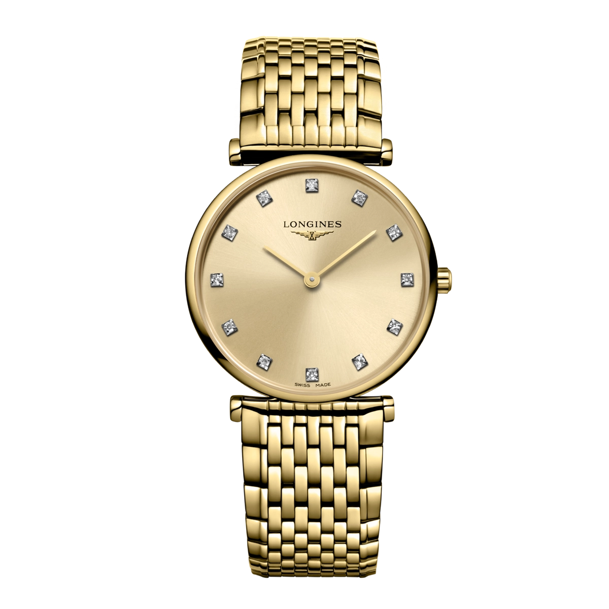 Longines watch in Yellow Gold L4512237E