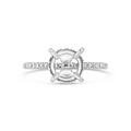 Engagement Collections Engagement Rings in White Gold 452991