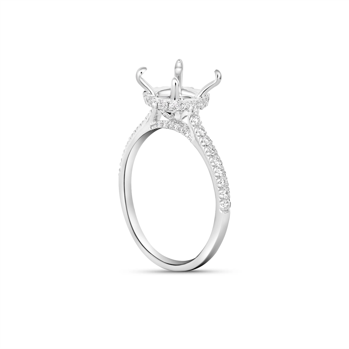 Engagement Collections Engagement Rings in White Gold 452991