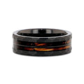 Mens Bands Engagement in Alternative Metals R0723-BPBT-8MM-7