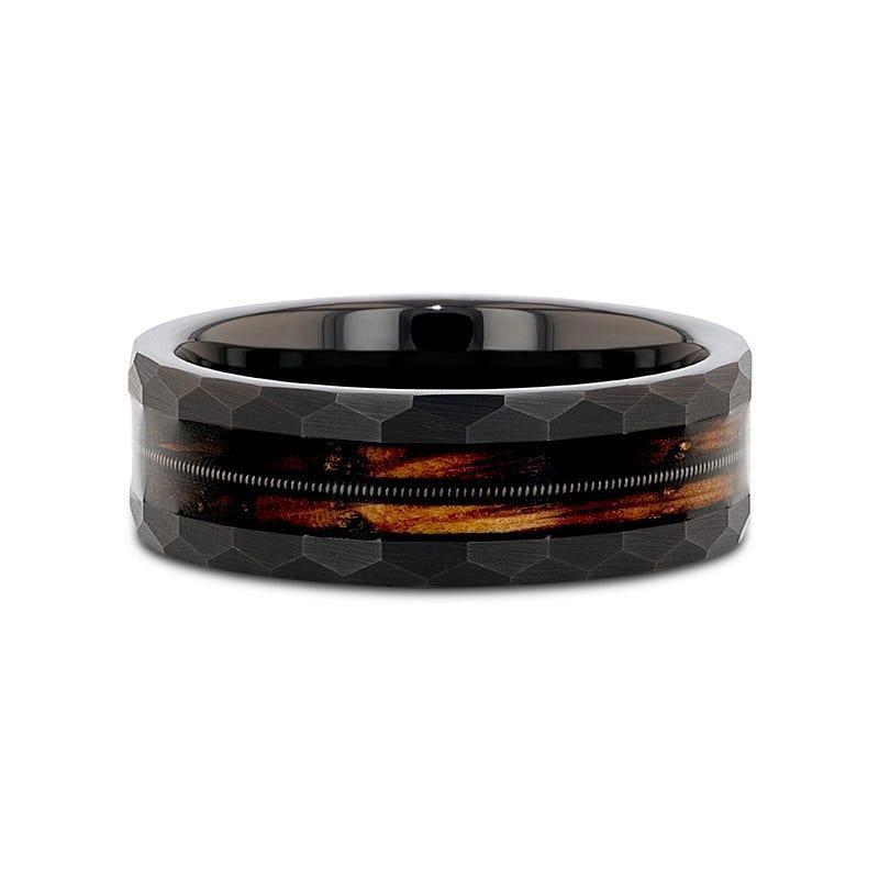 Mens Bands Engagement in Alternative Metals R0723-BPBT-8MM-7
