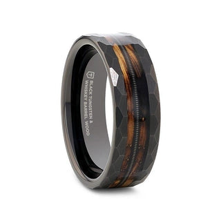 Mens Bands Engagement in Alternative Metals R0723-BPBT-8MM-7