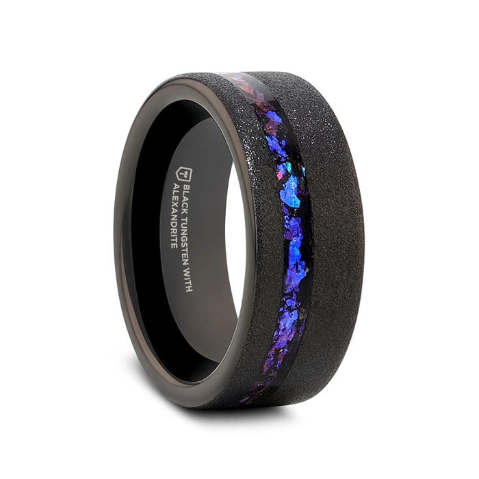 Mens Bands Engagement in Alternative Metals M0723-BSBT-8MM-9