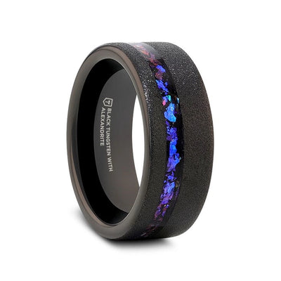 Mens Bands Engagement in Alternative Metals M0723-BSBT-8MM-9