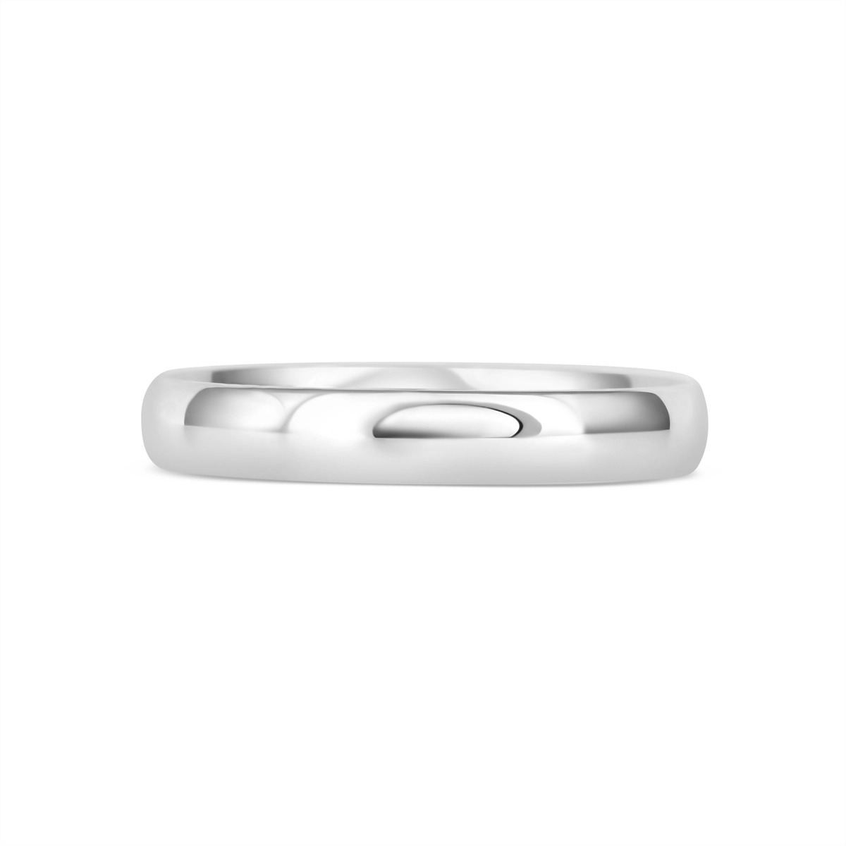 Mens Bands Engagement in White Gold SLCF14014KW-12.5