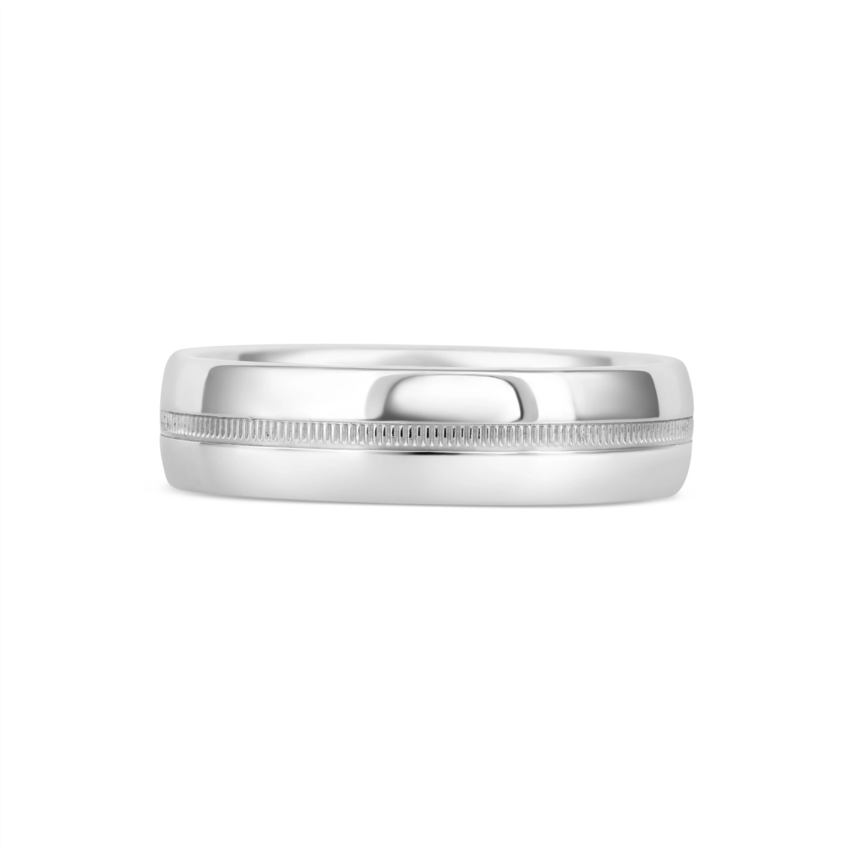 Mens Bands Engagement in White Gold FINAL202503051