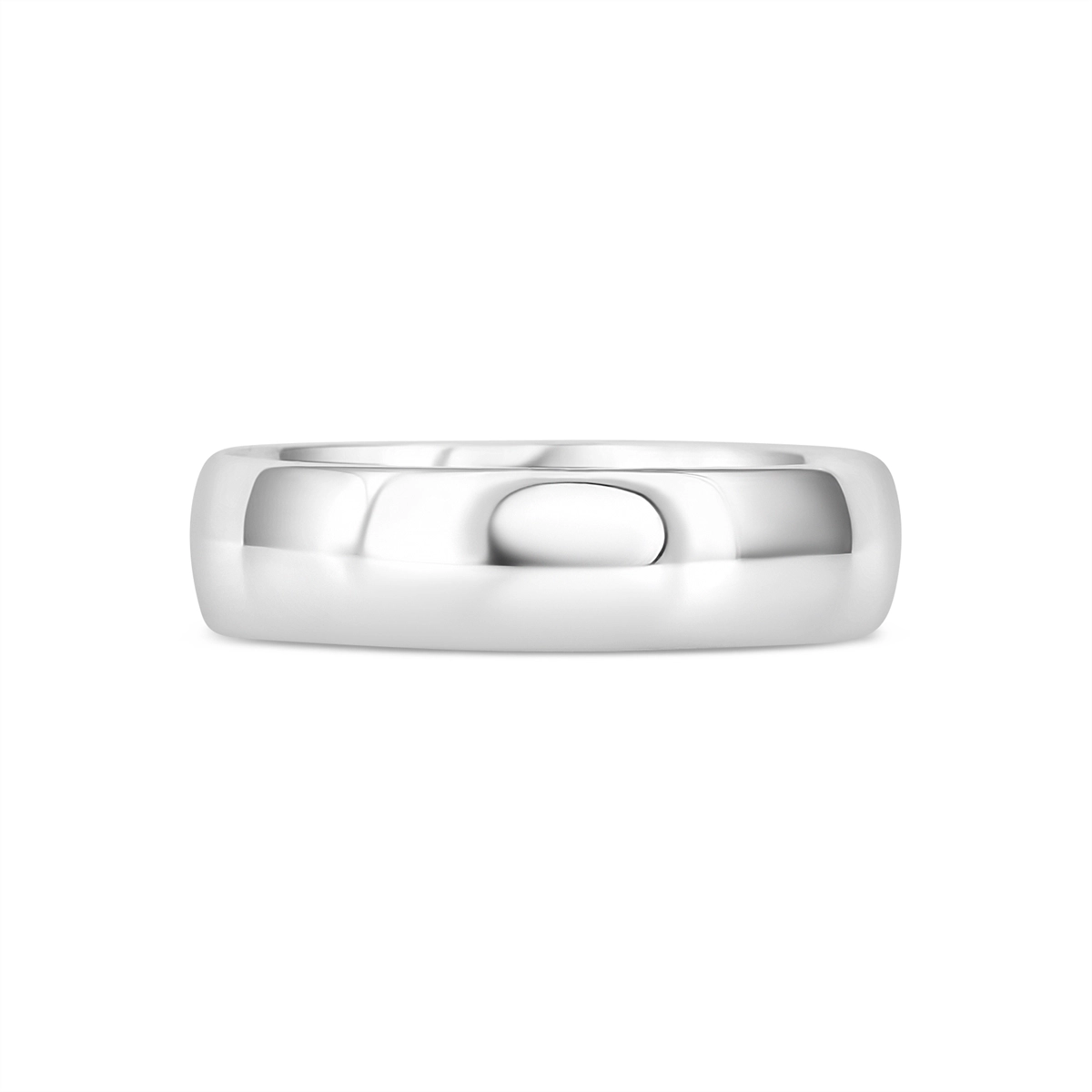 CrownRing Engagement in White Gold TDH14WG-10.5