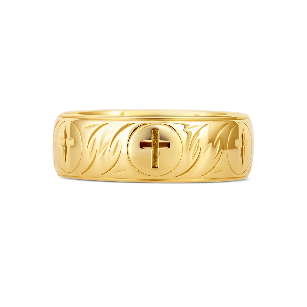 Mens Bands Estate Jewelry in Yellow Gold ESTATE2025050313