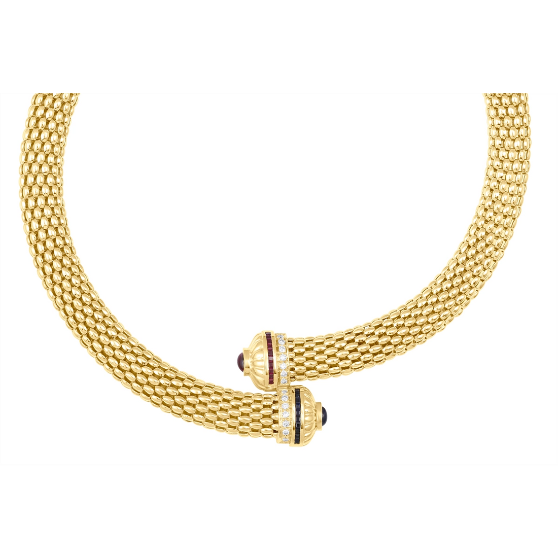 Necklaces Estate Jewelry in Yellow Gold 453019