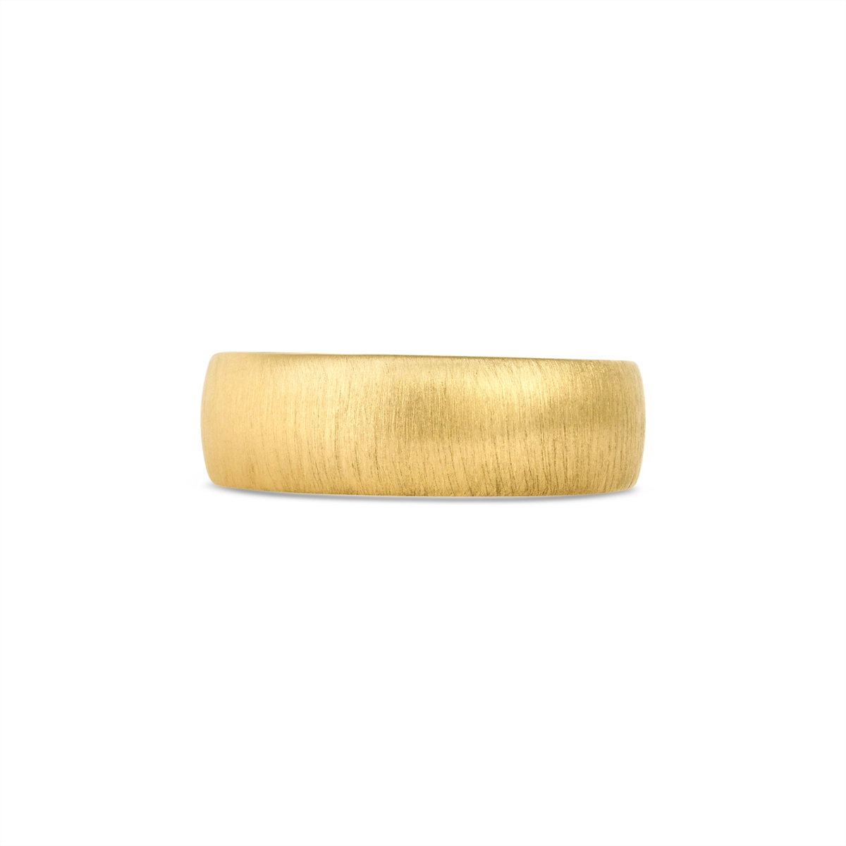 Mens Bands Engagement in Yellow Gold 453024