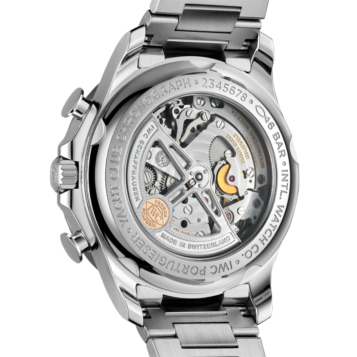 IWC Schaffhausen watch in Alternative Metals IW390702