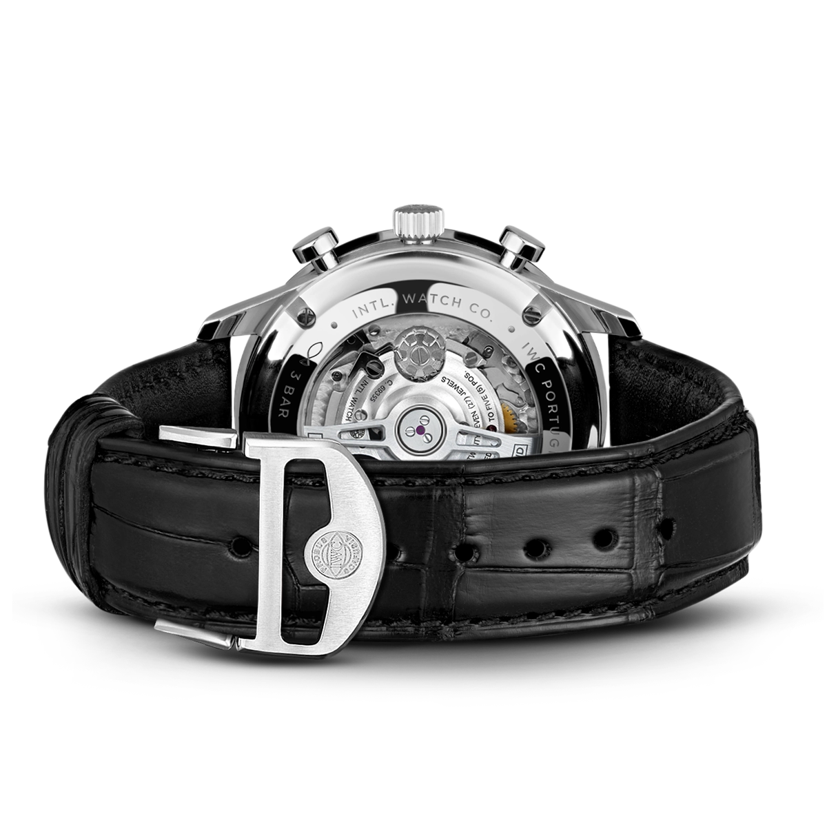 IWC Schaffhausen watch in Alternative Metals IW371604