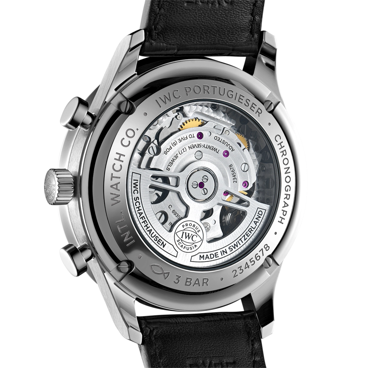 IWC Schaffhausen watch in Alternative Metals IW371604