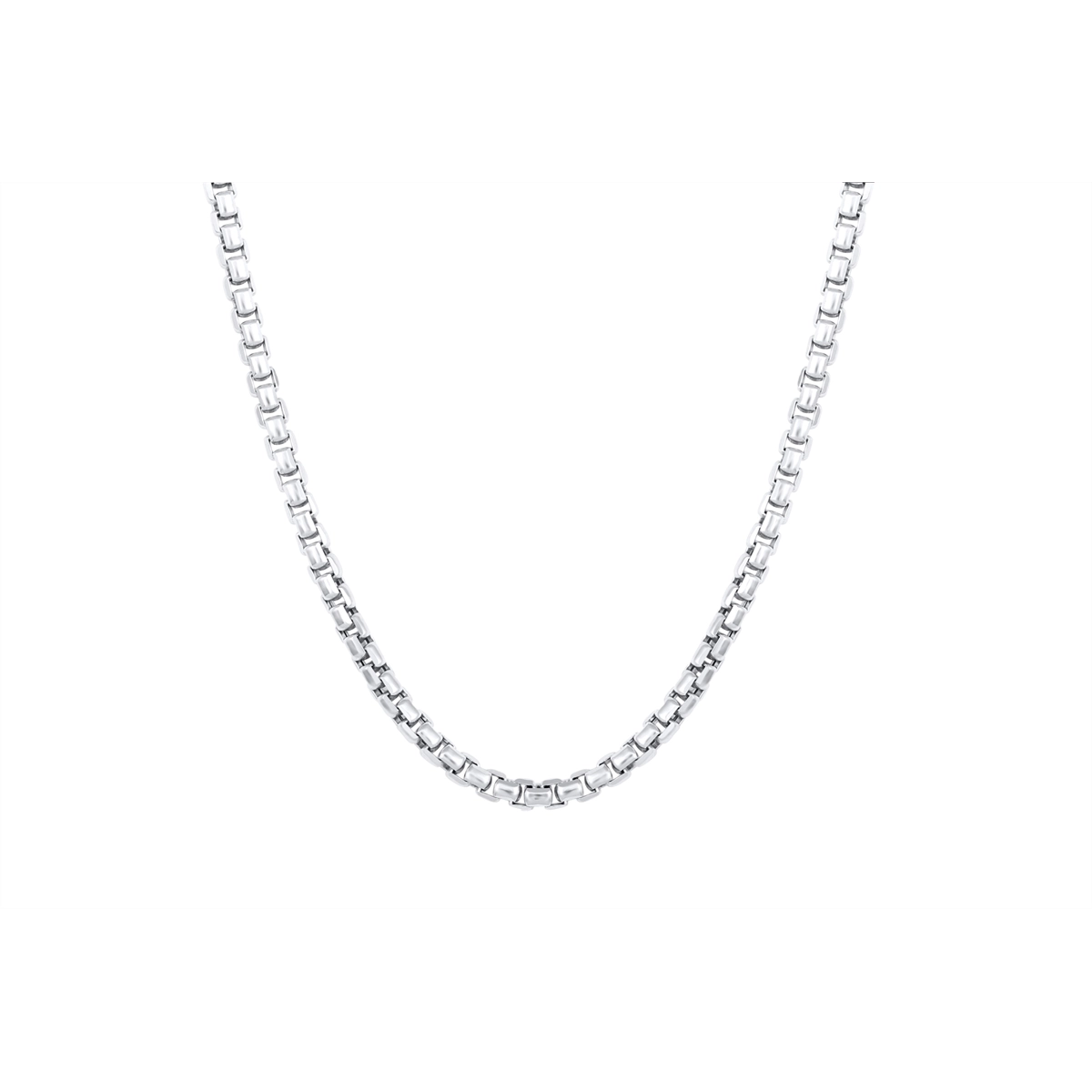 Necklaces Jewelry in White Gold 453123