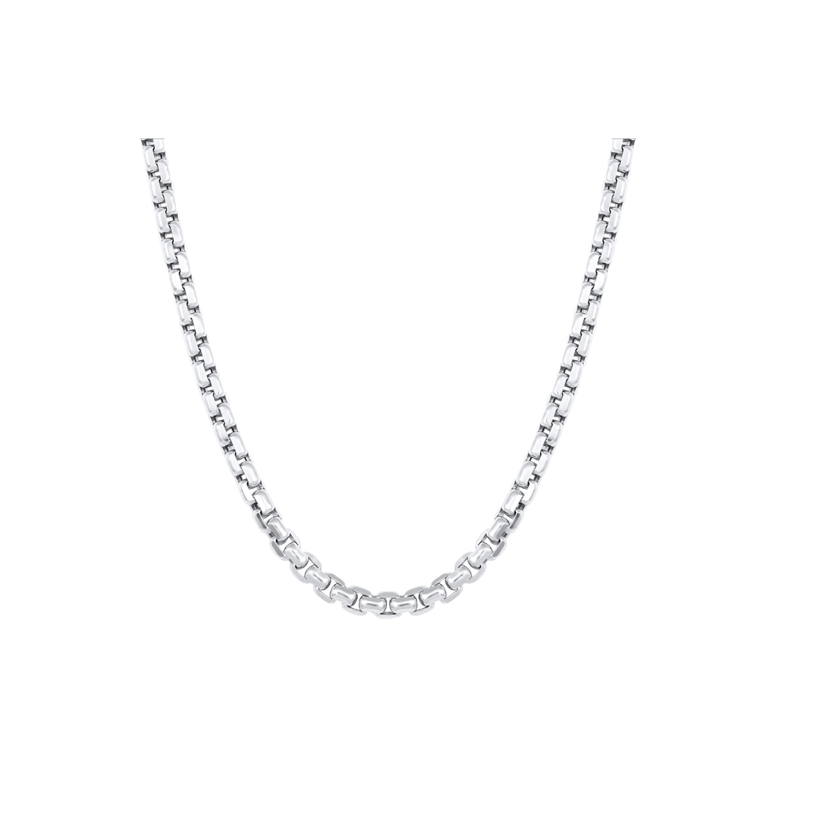 Necklaces Jewelry in White Gold 453124