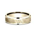 Mens Bands Engagement in Yellow Gold 453153