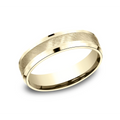 Mens Bands Engagement in Yellow Gold 453153