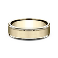 Mens Bands Engagement in Yellow Gold 453158