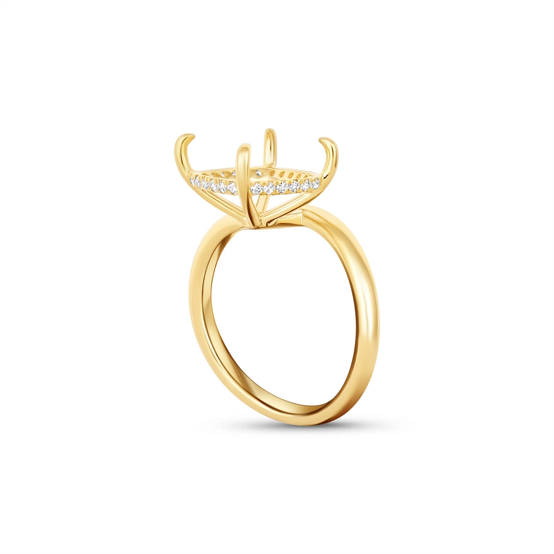 Engagement Collections Engagement in Yellow Gold 453163