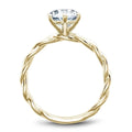 Noam Carver  Engagement Rings in Yellow Gold B167-01YM-FCYA
