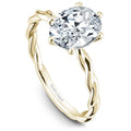 Noam Carver  Engagement Rings in Yellow Gold B167-01YM-FCYA