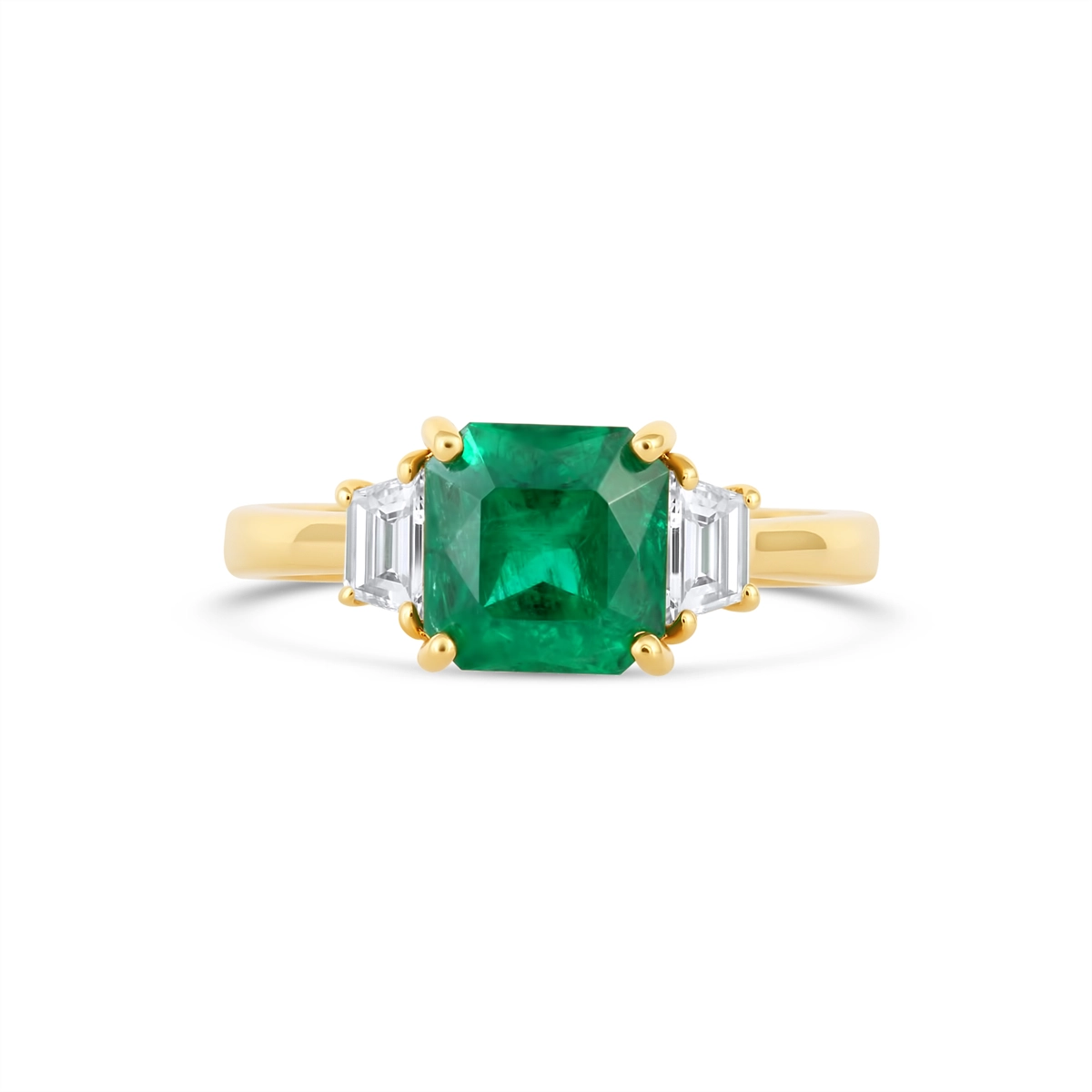 Rings Rings in Yellow Gold containing Multi-gemstone, Diamond, Emerald 453223