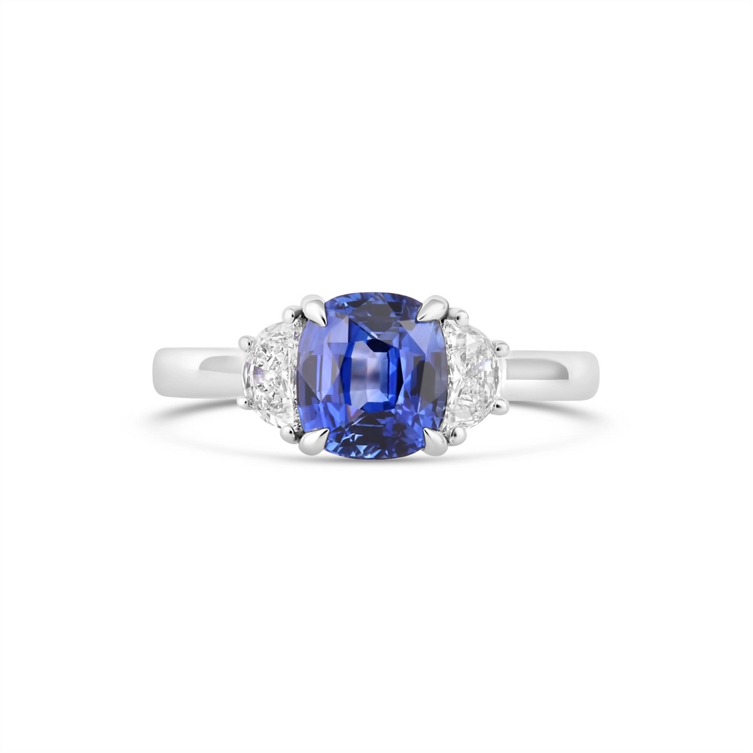 Rings Rings in White Gold containing Multi-gemstone, Diamond, Sapphire 453224
