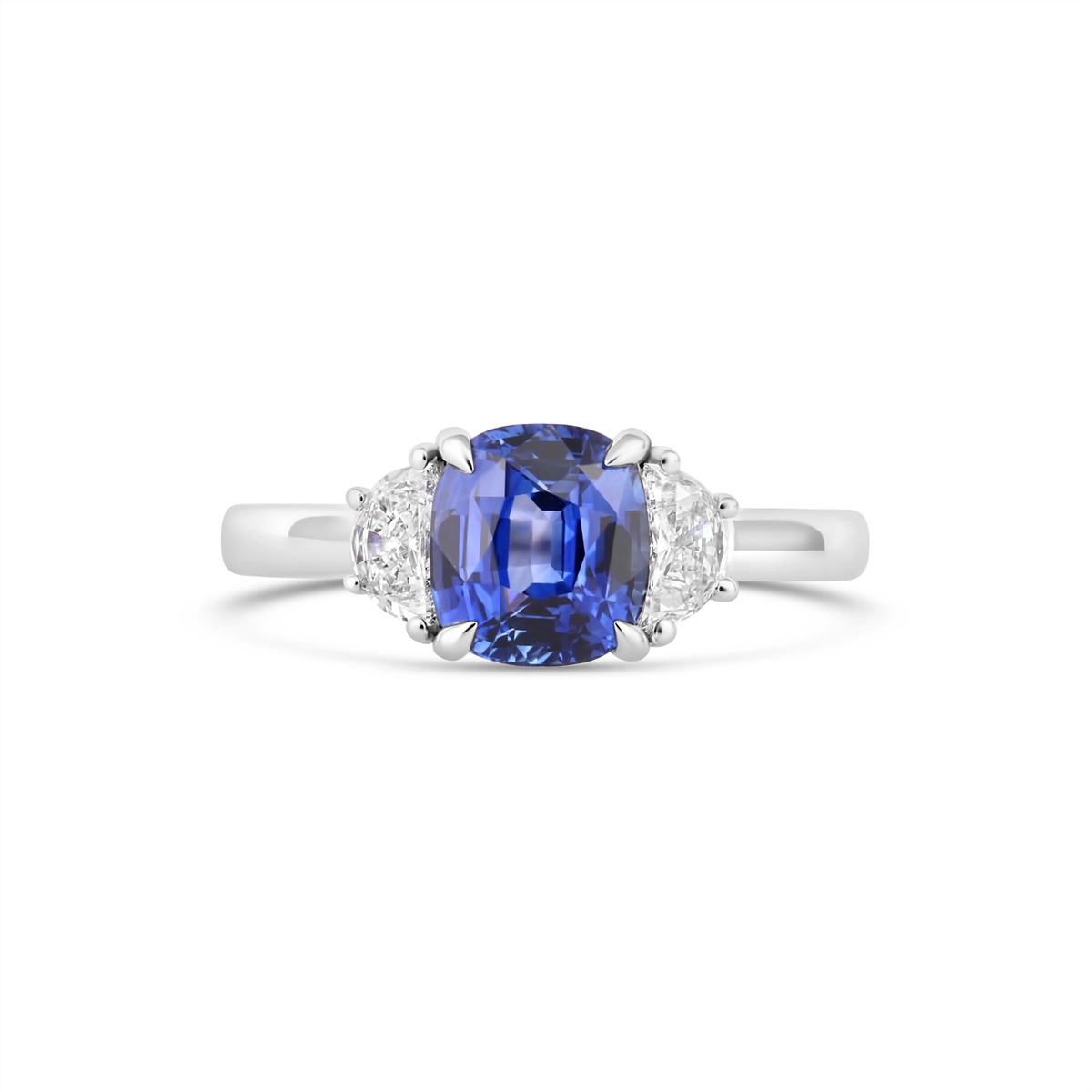 Rings Rings in White Gold containing Multi-gemstone, Diamond, Sapphire 453224