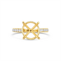 Engagement Collections Engagement Rings in Yellow Gold containing Diamond 453228