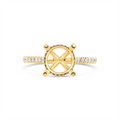 Engagement Collections Engagement Rings in Yellow Gold containing Diamond 453229