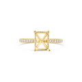 Engagement Collections Engagement Rings in Yellow Gold containing Diamond 453230