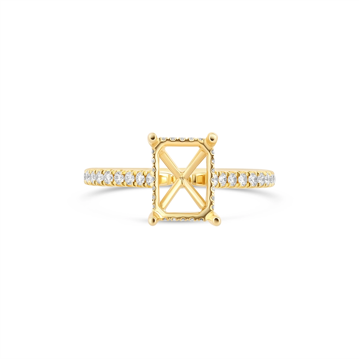 Engagement Collections Engagement Rings in Yellow Gold containing Diamond 453230