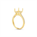 Engagement Collections Engagement Rings in Yellow Gold containing Diamond 453230