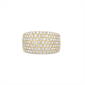 Wedding Bands Rings in Yellow Gold containing Diamond 453241