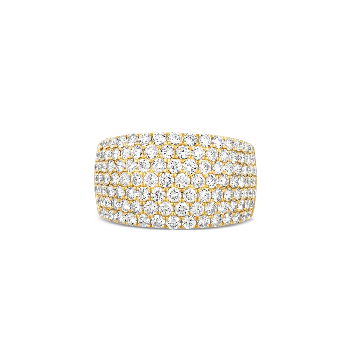 Wedding Bands Rings in Yellow Gold containing Diamond 453241