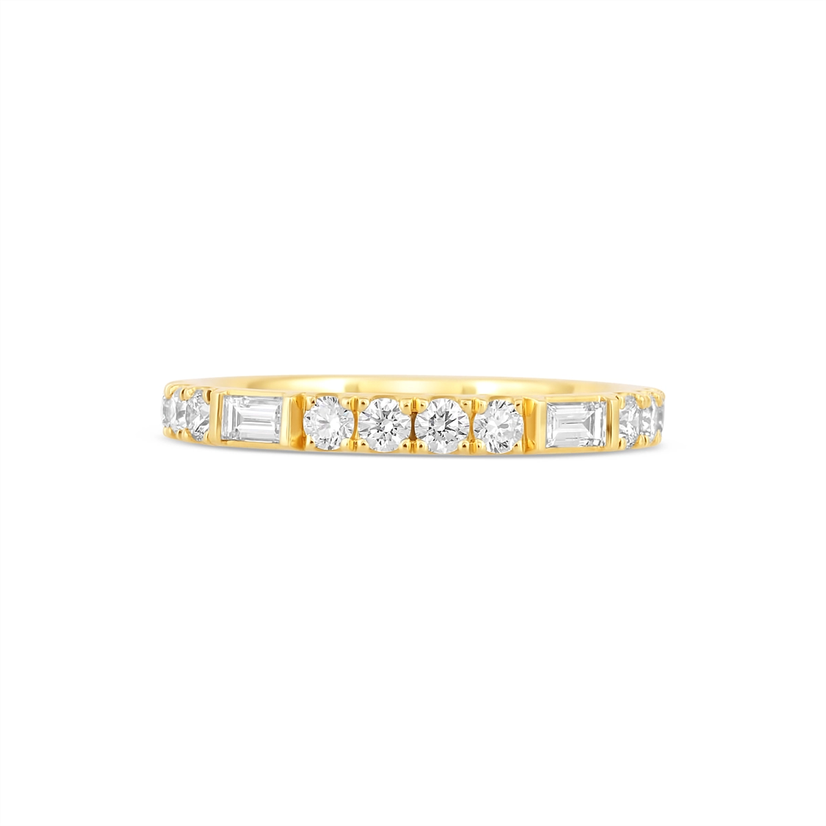 Wedding Bands Rings in Yellow Gold containing Diamond 453244