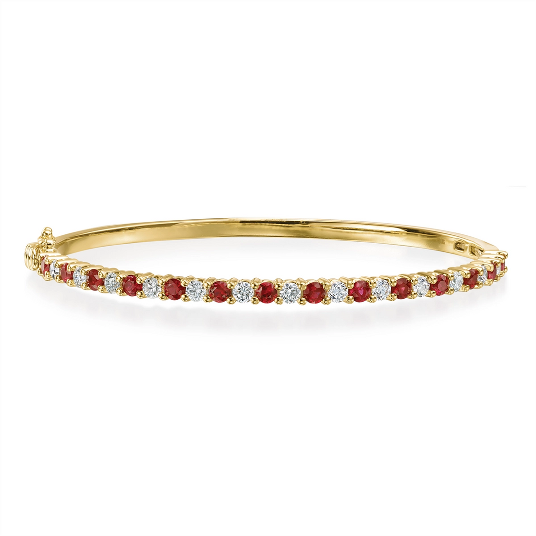 Bracelets Bracelets in Yellow Gold containing Multi-gemstone, Diamond, Ruby 453248