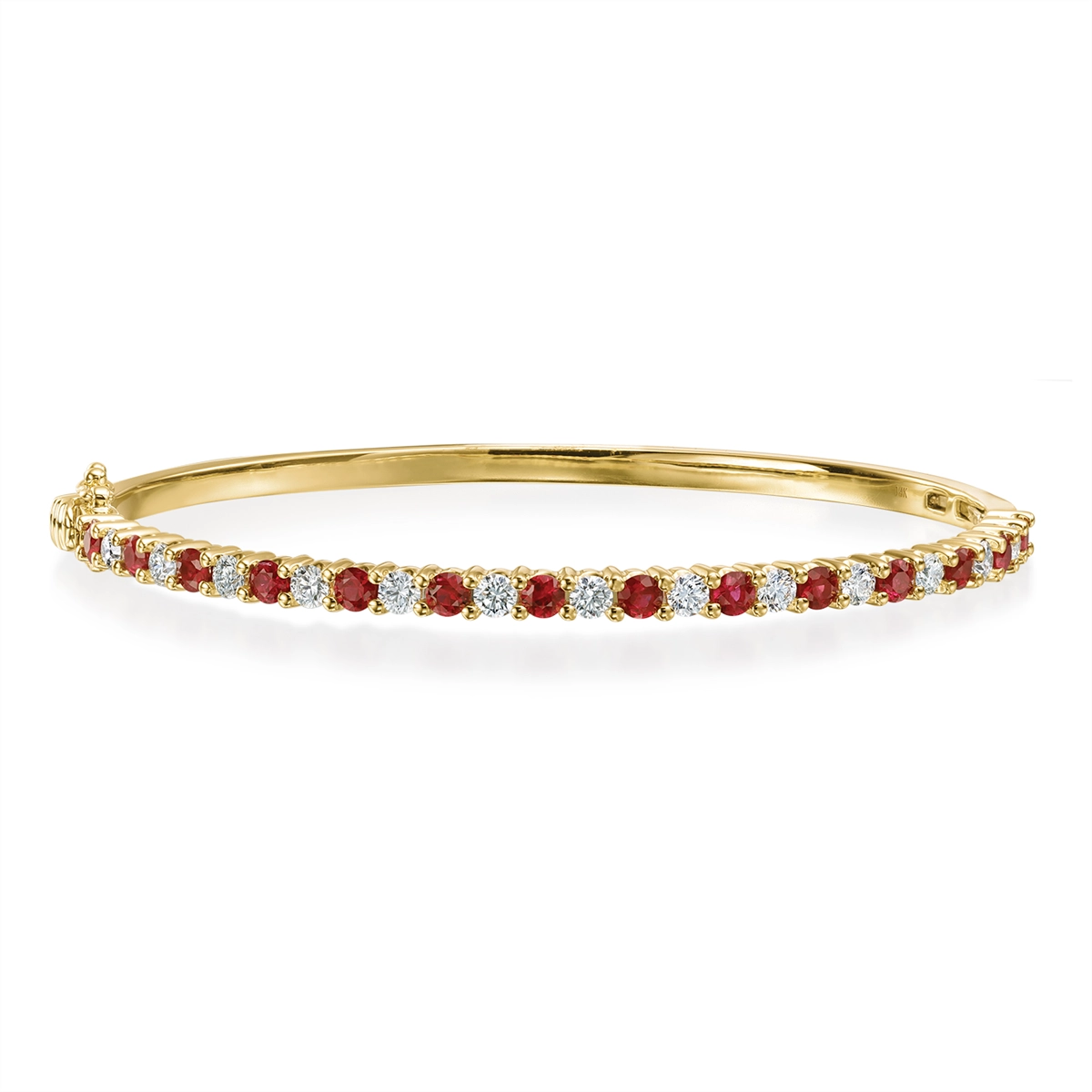 Bracelets Bracelets in Yellow Gold containing Multi-gemstone, Diamond, Ruby 453248